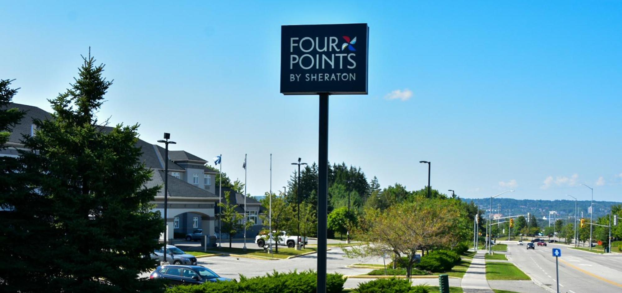 Four Points By Sheraton Barrie Exteriér fotografie