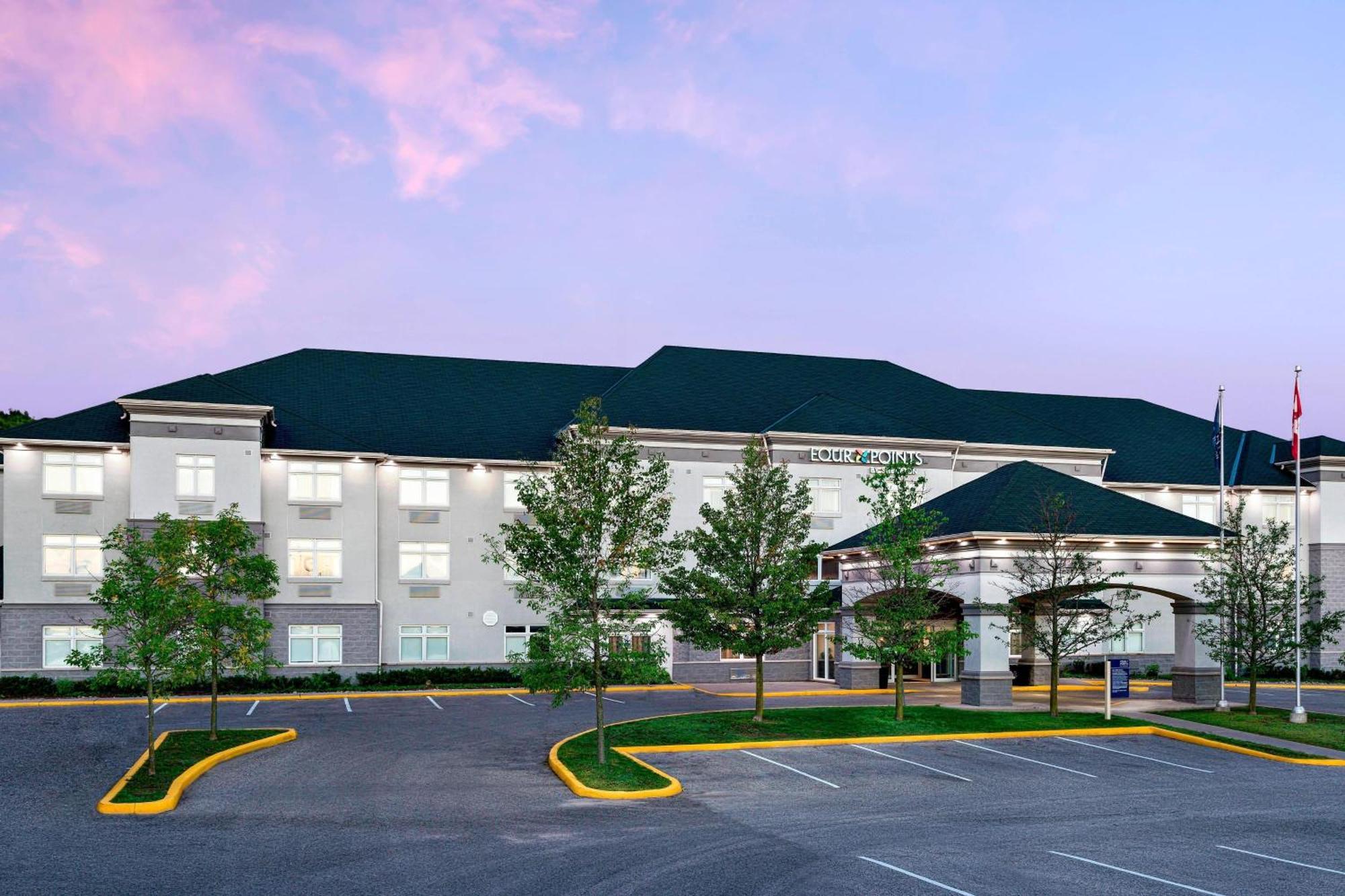 Four Points By Sheraton Barrie Exteriér fotografie