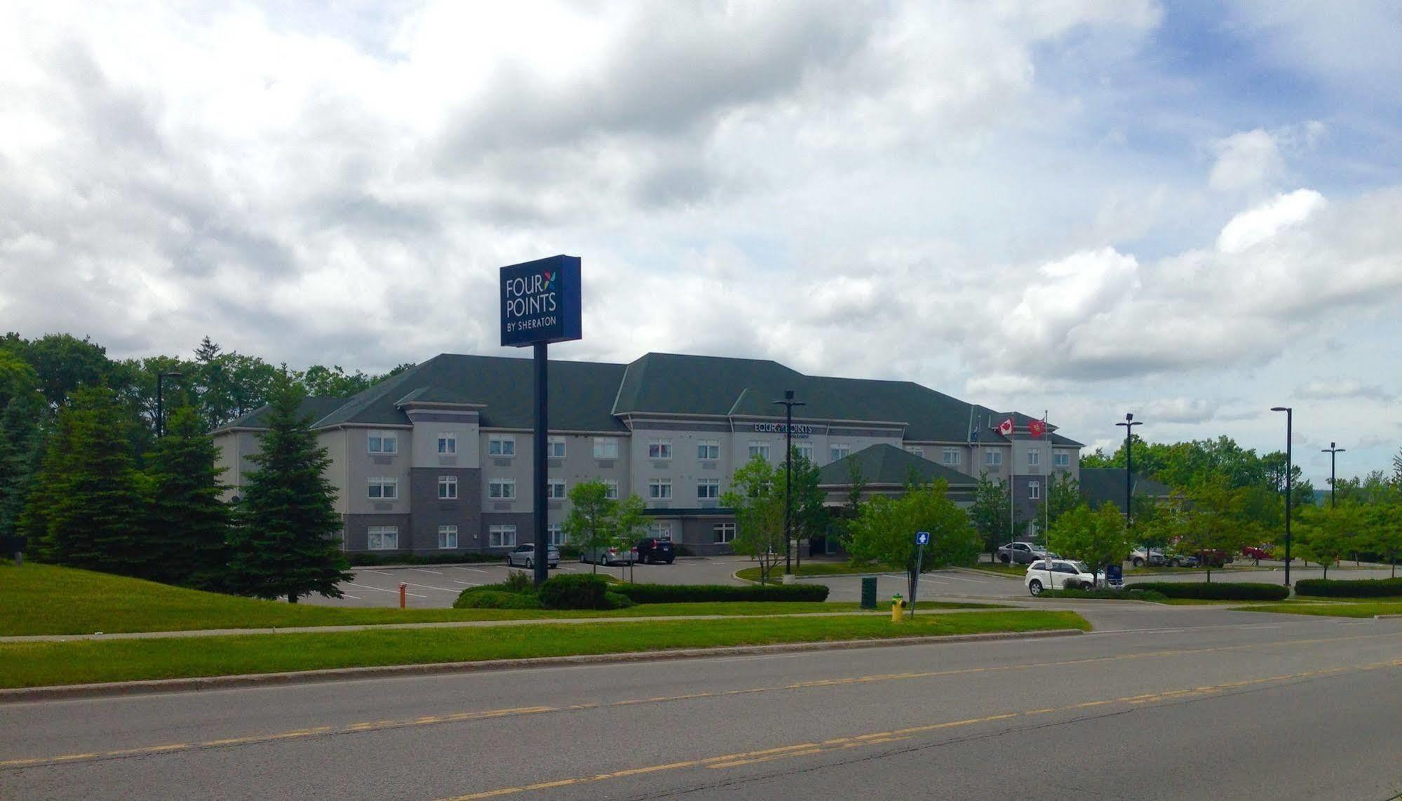 Four Points By Sheraton Barrie Exteriér fotografie